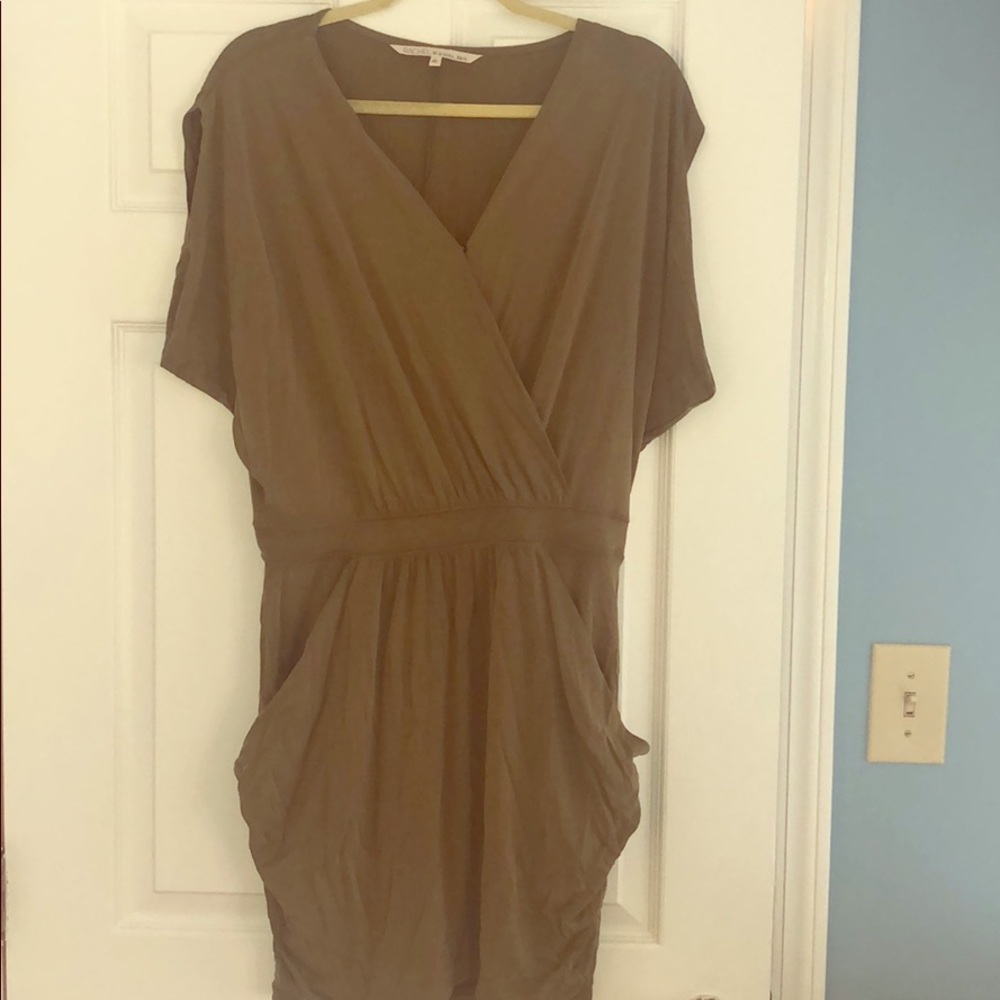 RACHEL Rachel Roy Green Army Shift Dress
